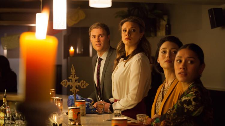 The Blue Rose Trailer image