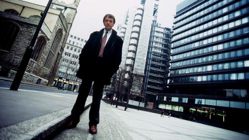 The Broker's Man - Dangerous Bends