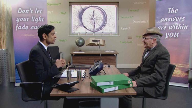 Count Arthur Strong Clip image