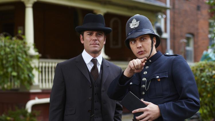 Murdoch Mysteries Trailer image