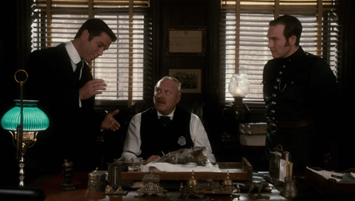 Murdoch Mysteries - Biffers and Blockers