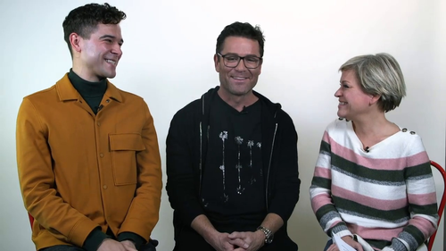 Murdoch Mysteries - Bonus: Yannick Bison FB Live