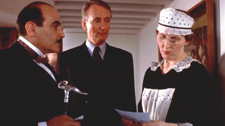Agatha Christie&#8217;s Poirot Trailer image