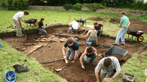 Time Team - Birdoswald Exhumation