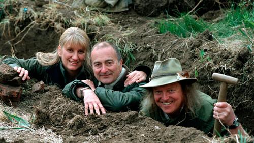 Time Team - Coberley Villa
