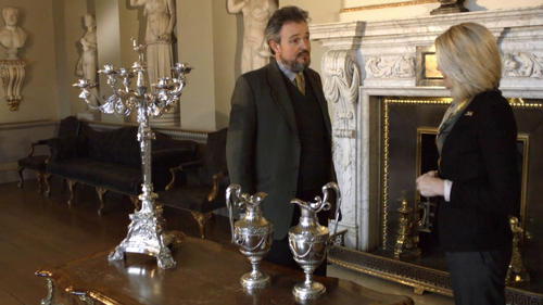 Treasure Houses of Britain - Holkham Hall