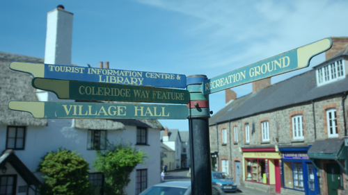 Penelope Keith's Village of the Year - Lympstone Llwyngwril, Colwinston and Porlock