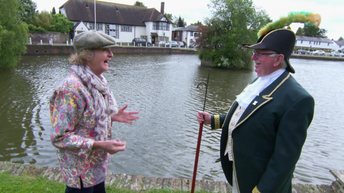 Penelope Keith's Village of the Year - Uffington, Goudhurst, Bardwell and Blunham