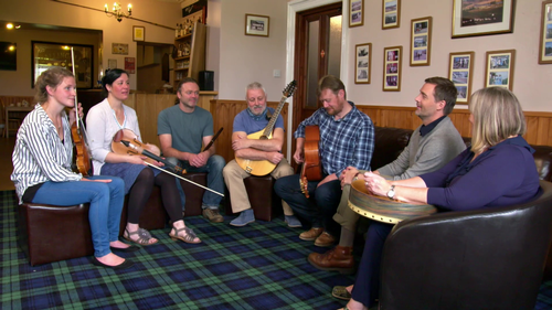 Penelope Keith's Village of the Year - Fochabers, Robin Hood's Bay, Acharacle, and Croston