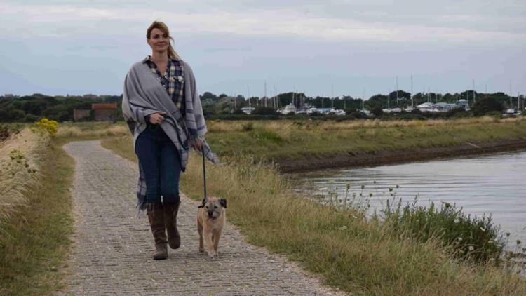Walks with My Dog Trailer image